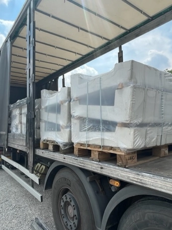 zavorre in cemento su misura